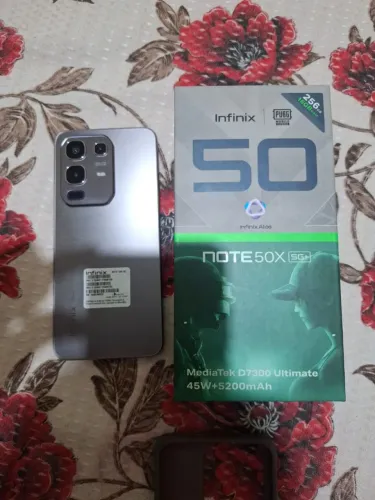 Celular infinix note 50x 5g+