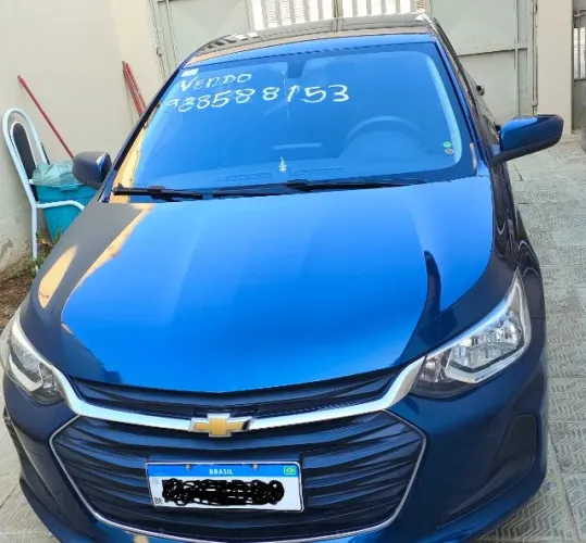 Chevrolet Onix Plus LT 1.0 12V Flex Mec. 4P 2022