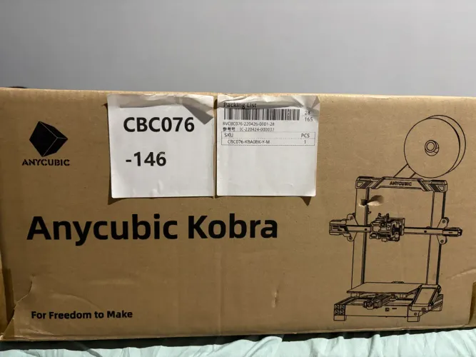 VENDO IMPRESSORA 3D nycubic Kobra Original + 2