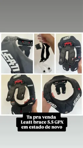Protetor cervical Leatt Brace