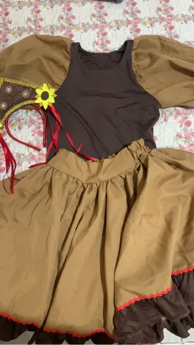 Roupa da maria bonita adolescente 