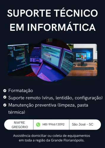Suporte tecnico a domicilio