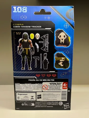 Gijoe Classified , N 108 , Shadow Tracker