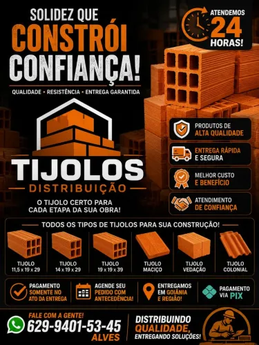 Tijolo promoção da semana * Sylvia