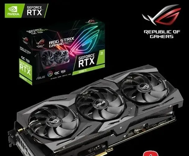 RTX 2080 TI ROG STRIXX 11GB