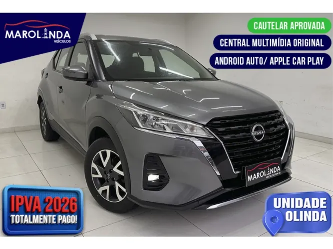 Nissan Kicks Sense 1.6 16V Flex AUT 2024