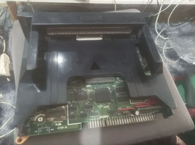 Placa de neo geo Mvs leia a descrição