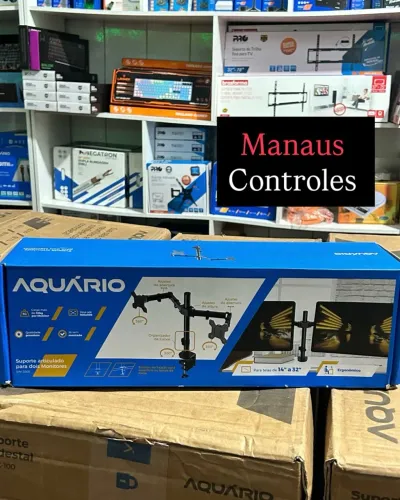 Suporte Duplo para Monitor ( Mega Oferta )