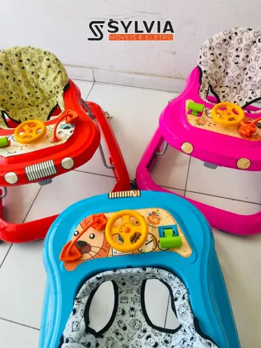 Andador tutti baby Safari promoção