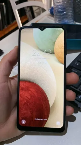Celular Samsung A12 somente venda