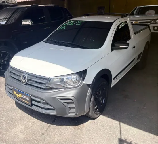 Volkswagen Saveiro Robust 1.6 Total Flex 16V 2025