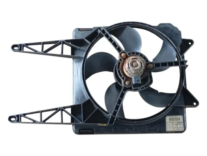 Suporte Com Ventilador Radiador Palio 1.0 2002/ Fiat Usado