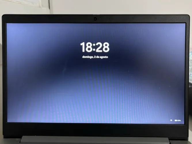 Notebook Lenovo IdeaPad 3i - Excelente Estado
