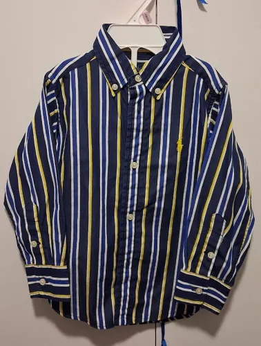 Camisa Infantil Polo e Camisa GAP