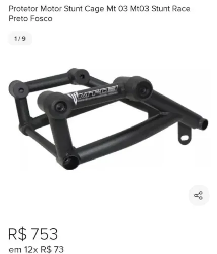 Protetor de motor MT03