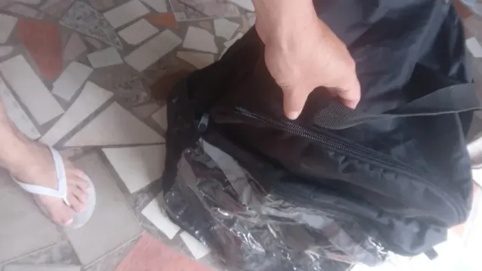 Mochila motoboy