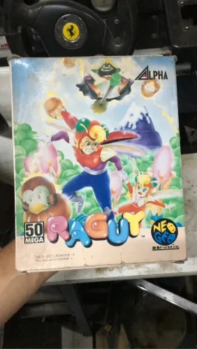 Cartucho neo geo aes Raguy 