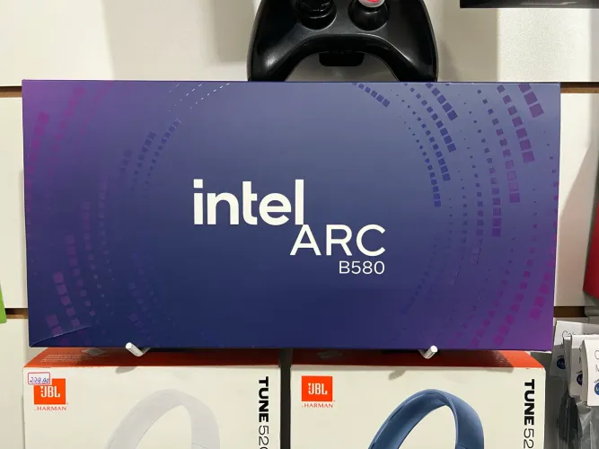 Placa de vídeo - Intel ARC B580 12GB 