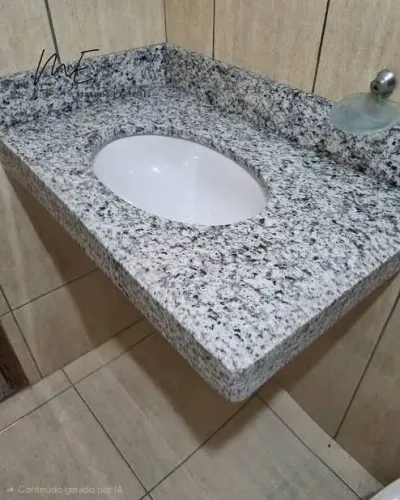 Bancada de granito