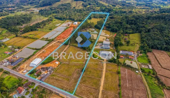 Terreno em São Roque, Timbó/SC