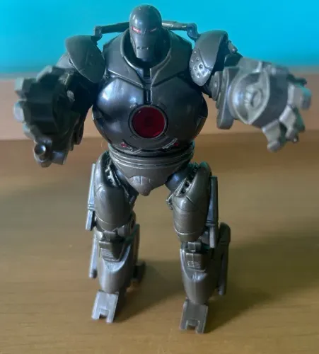 Iron Monger Boneco de ação Marvel Iron Man Movie Super Smash Red Arc Reactor Iron Monger