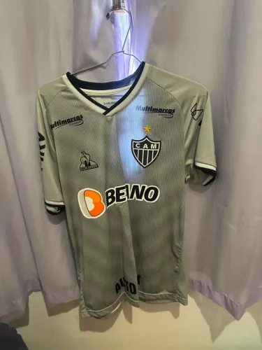 Camisa de Goleiro Cinza do Atlético MG 201- Le Coq 