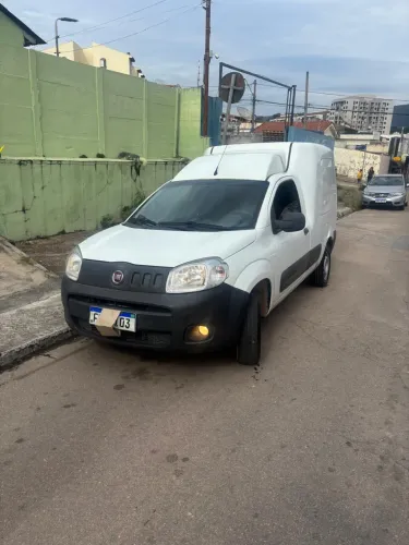 Fiat Fiorino Furgão Work. Hard 1.4 Flex 8V 2P 2018