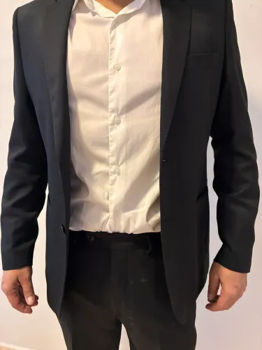 Terno masculino preto GARBO