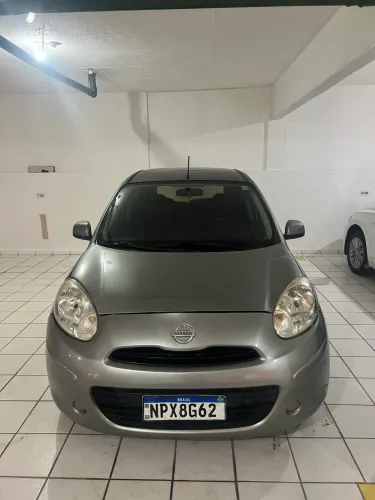 Nissan March S 1.0 16V Flex Fuel 5P 2013