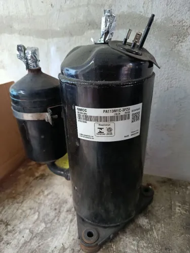 Compressor 12k 220v gás r410