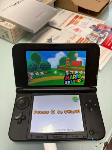 Nintendo 3DS XL desbloqueado série especial
