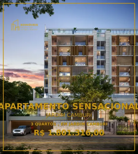 Conforto e sofisticação em Jardim Camburi: apartamento com 3 suítes plenas