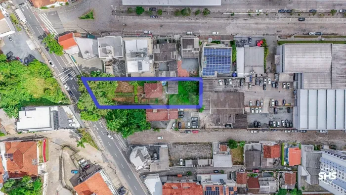 Terreno à venda, 1652 m² por R$ 3.000.000,00 - Velha - Blumenau/SC