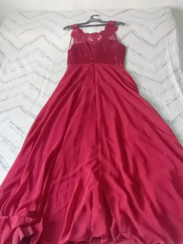 Vestido longo de festa