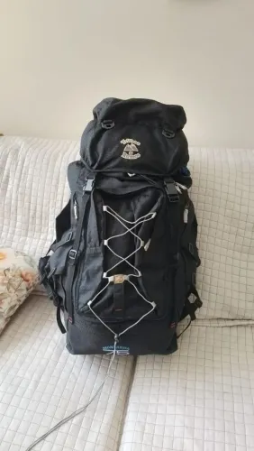 Mochila trilha&Rumos montanha 75 litros