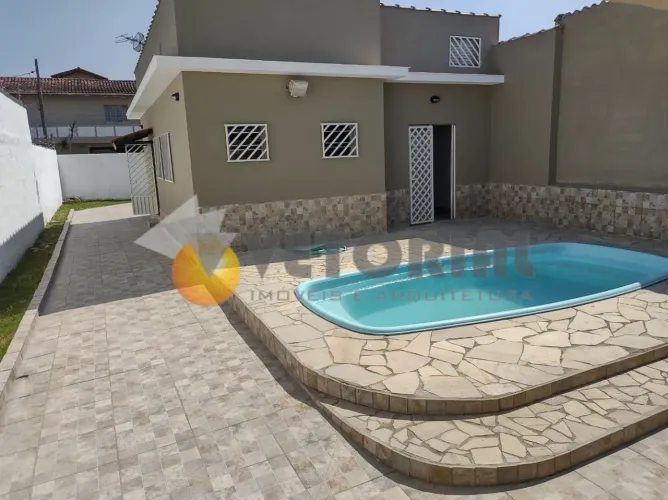 Casa com 2 dormitórios para alugar, 101 m² por R$ 2.900,00/mês - Praia das Palmeiras - Car