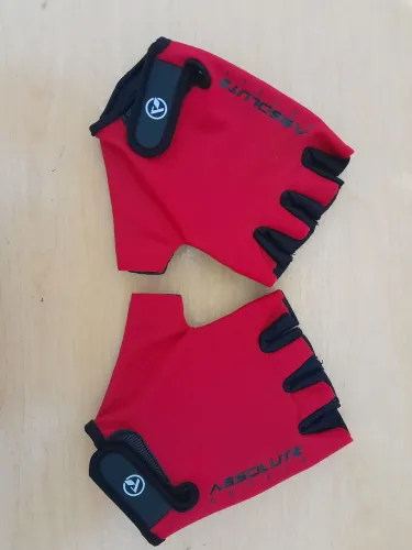 Luva de ciclismo Absolute tamanho M