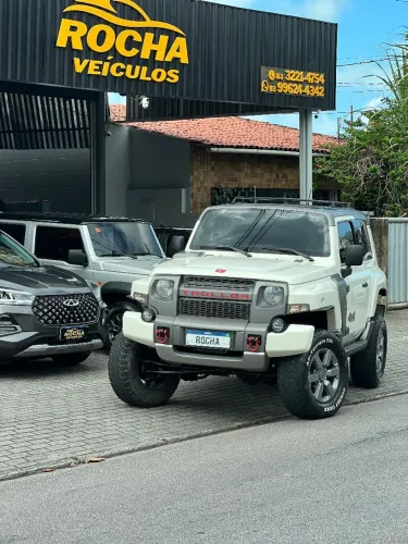 Troller T-4 4X4 3.2 20V TDI Cap. Rígida Diesel 2017
