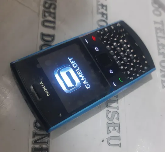 Nokia X2 celular antigo RELIQUIA 2005