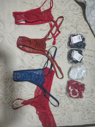 Calcinha e sutiã