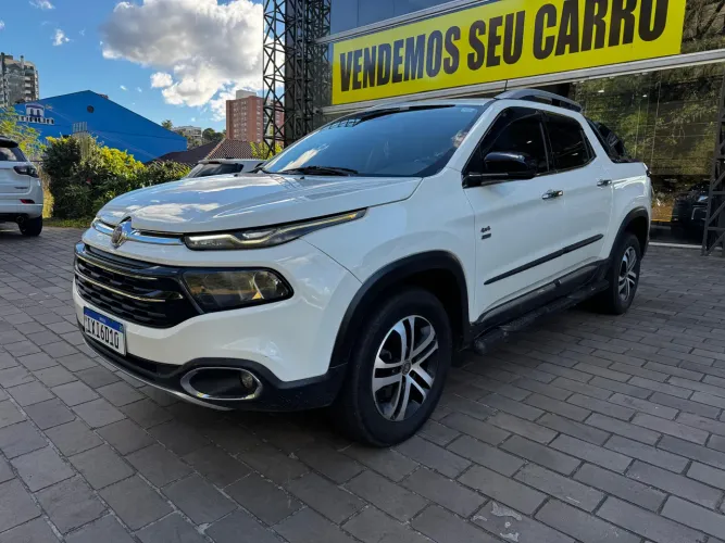 Fiat Toro Volcano 2.0 16V 4X4 TB Diesel Aut. 2017