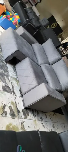 Sofá retrátil, reclinável disponível pronta entrega 