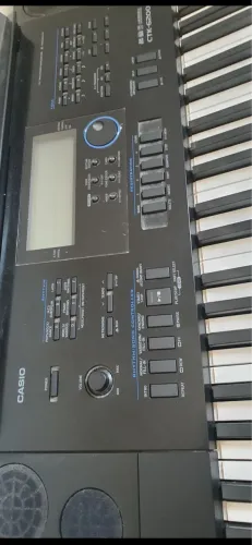Teclado Casio CTK6200