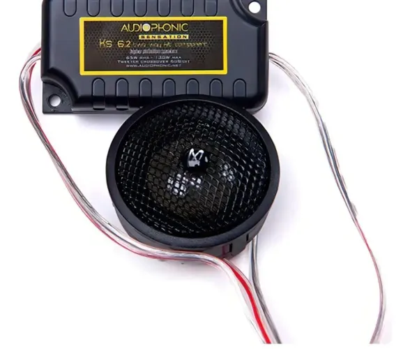 Par de tweeter audiophonic sensation 