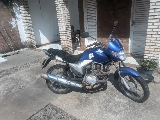 Titan 150 Mix KS única dona. 2009
