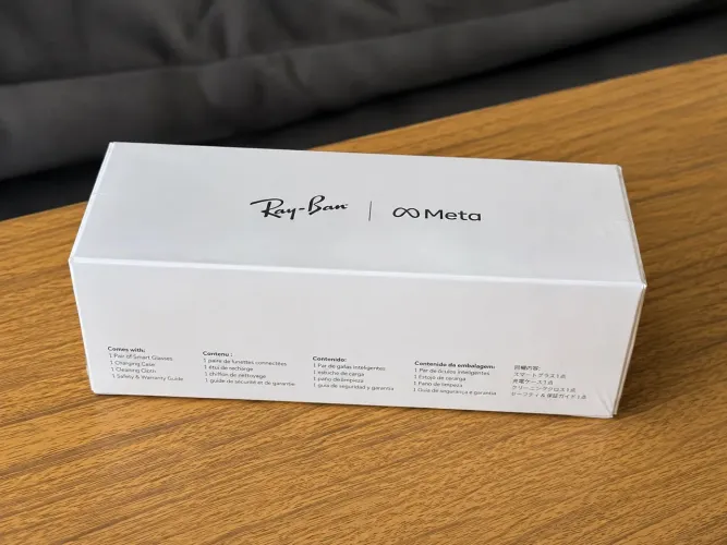 Ray-Ban Meta Wayfarer | Novo e Lacrado