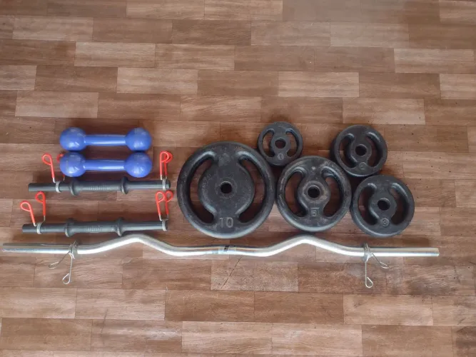Kit musculação