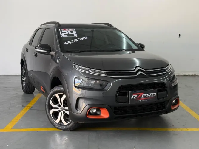 Citroen C4 Cactus Feel 1.6 16V Flex Aut. 2024