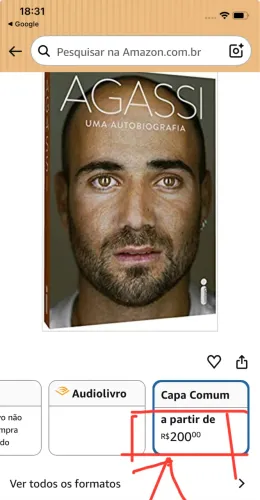 Livro Agassi: Uma Autobiografia