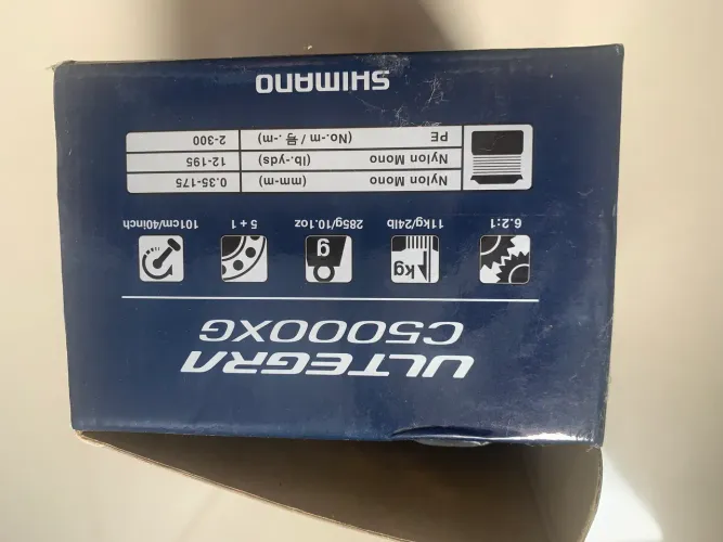 Molinete shimano ultegra C5000 XG